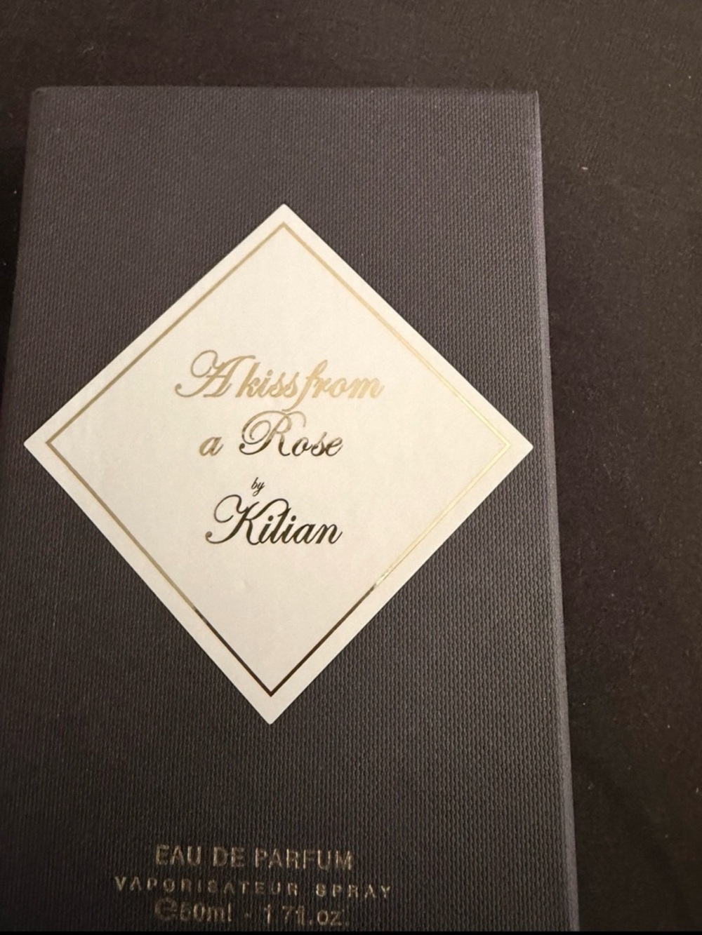 Kilian 'A Kiss From a Rose' Eau de Parfum Box - Black & Gold - Picture 2 of 3